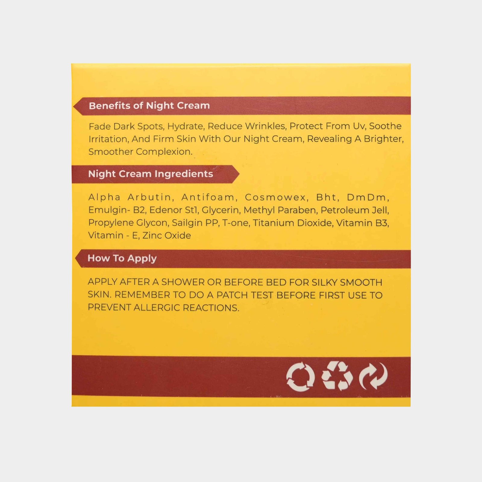 Glow While You Sleep