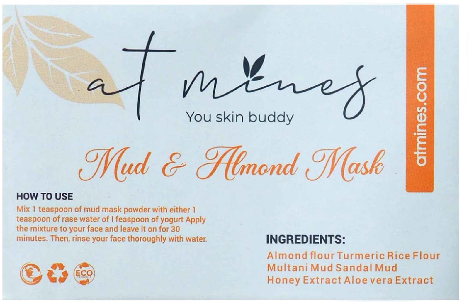 Mud & Almond Mask