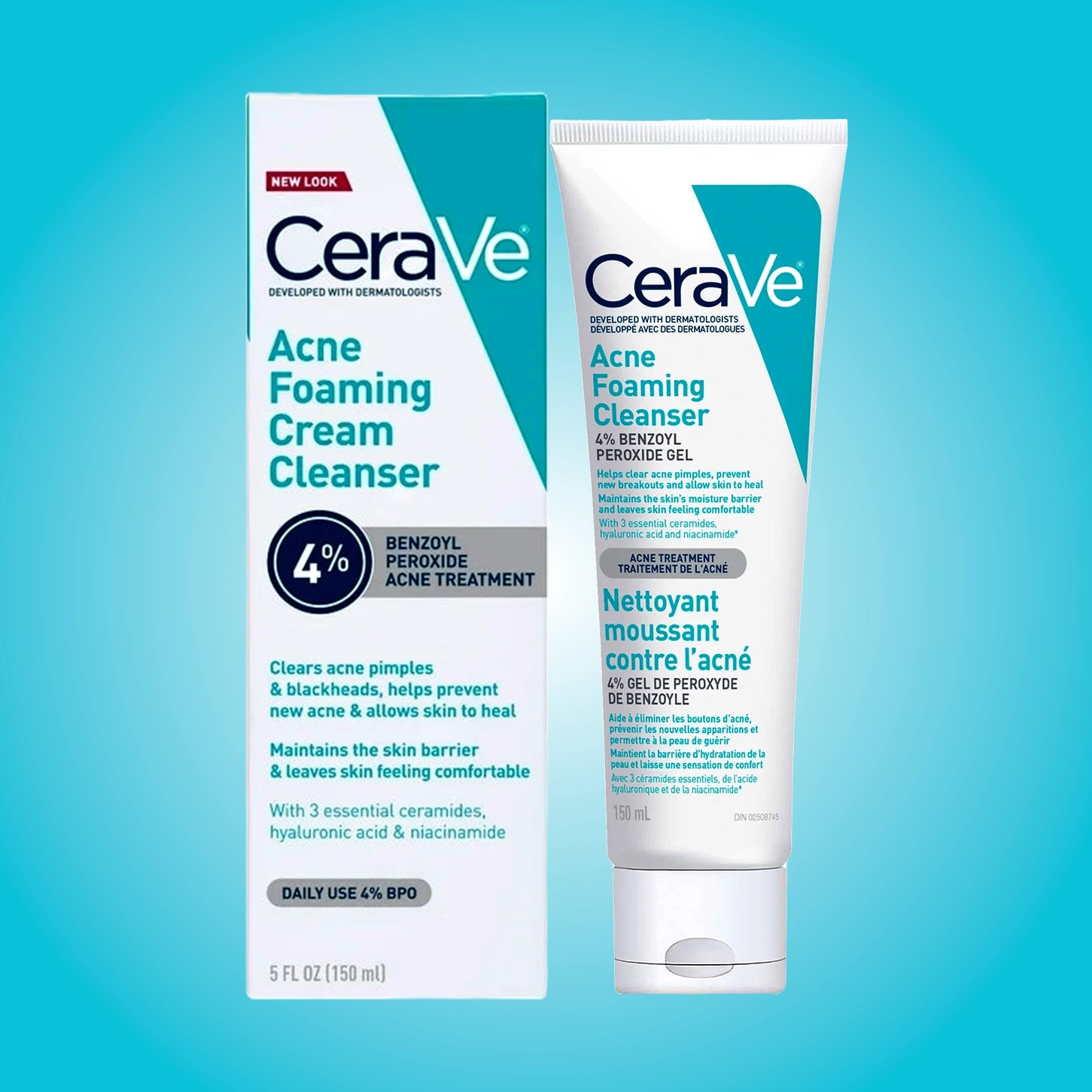 CeraVe 4 in 1 skin care kit