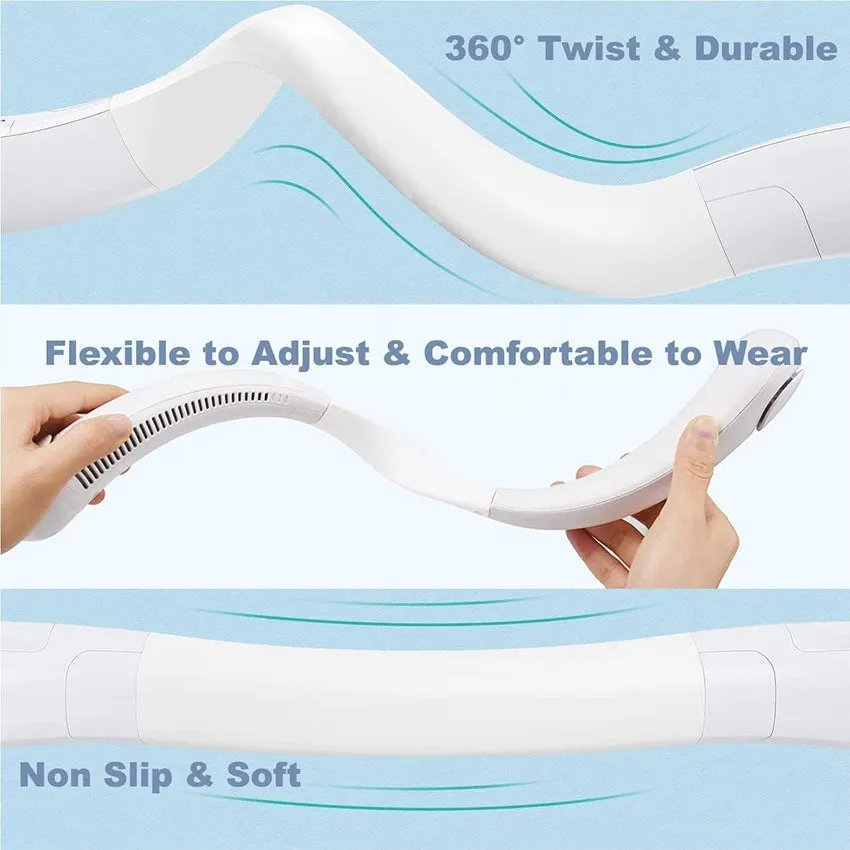 Sogo Rechargeable Hanging Neck Fan (JPN-1020)