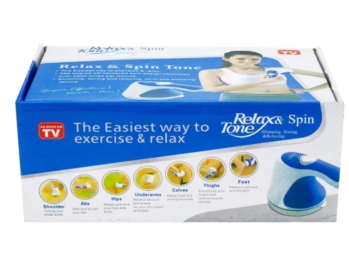 Relax Spin Tone Body Full Body Massager