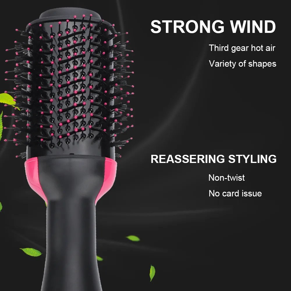 One-Step Hair Dryer And Styler