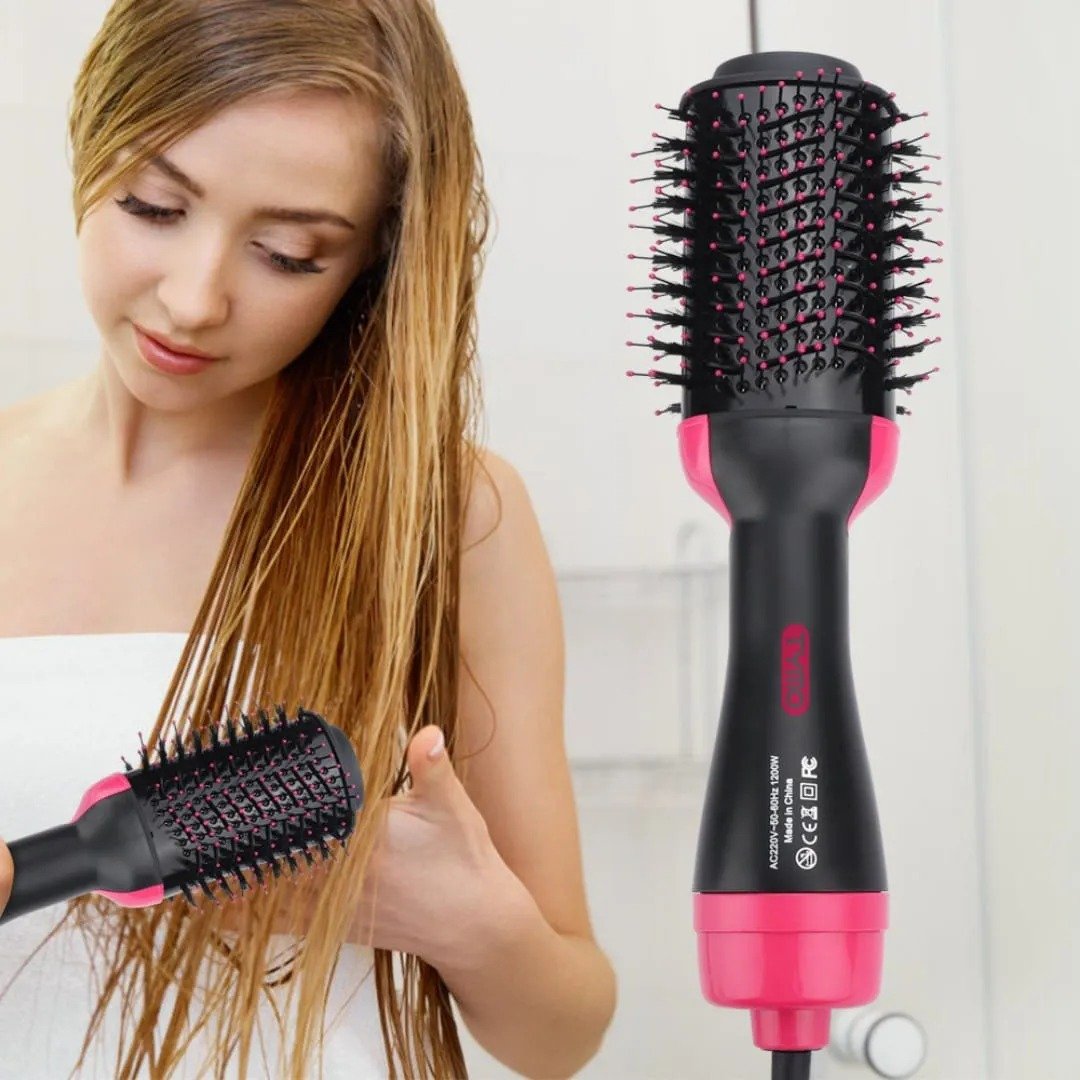 One-Step Hair Dryer And Styler