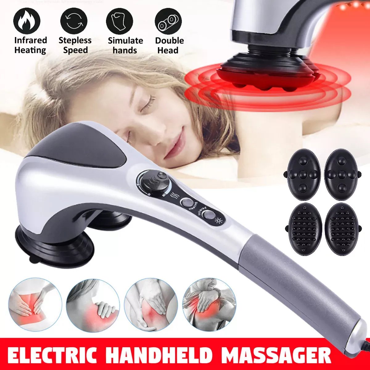 Lucky Double Head Massage Hammer