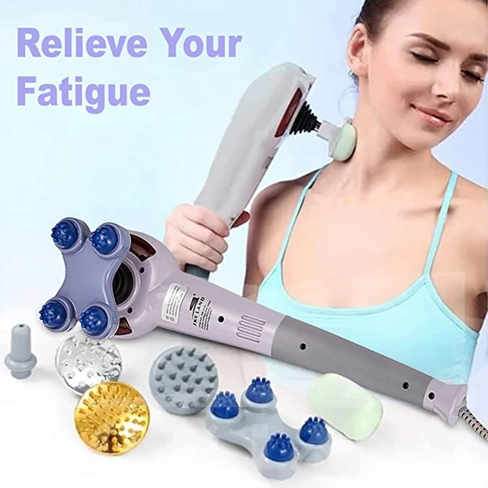MAGIC MASSAGER Complete Body Massager