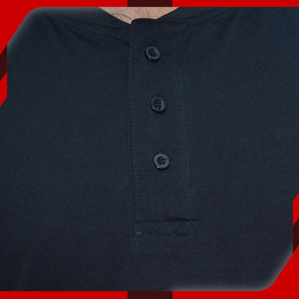 Black Plain Tshirts for Men
