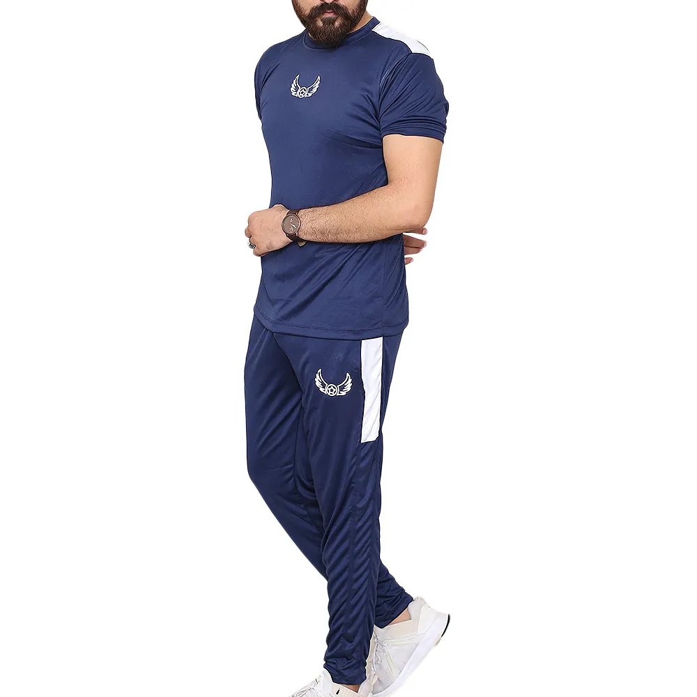 Blue Panel Sports Tshirt