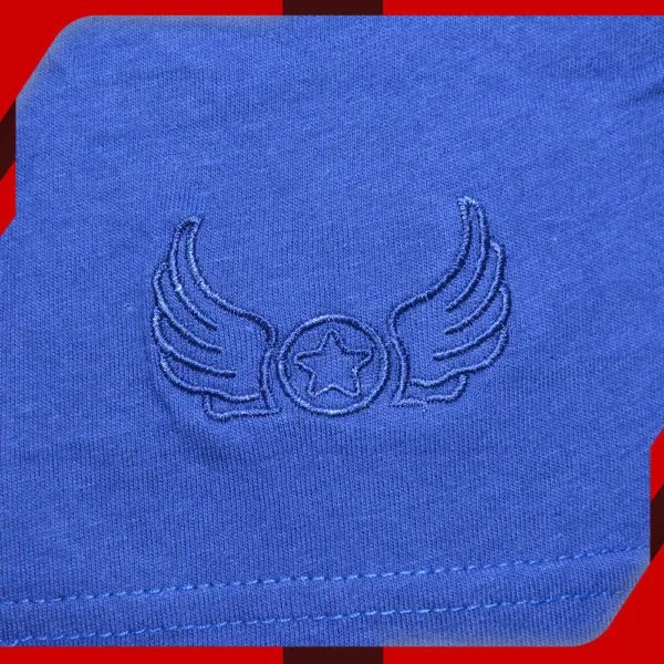 Blue Plain Tshirts for Men