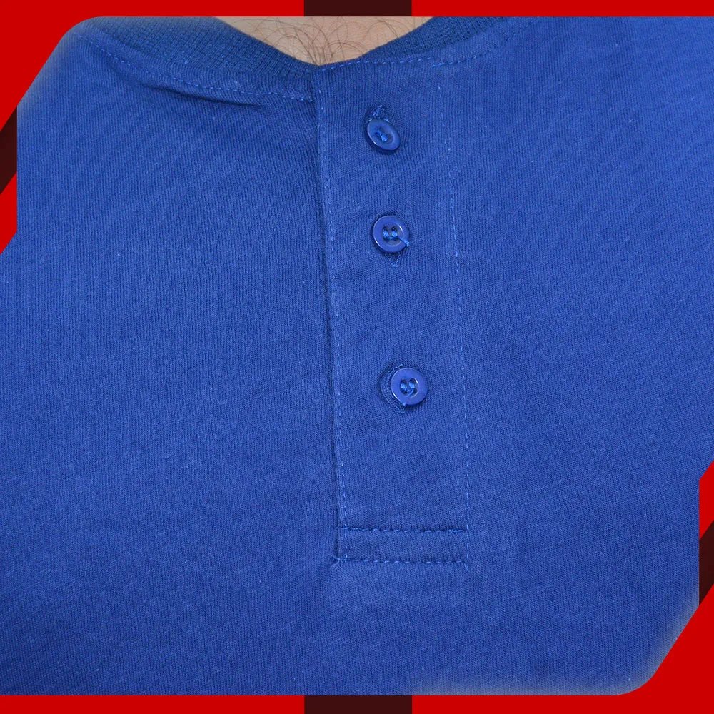 Blue Plain Tshirts for Men