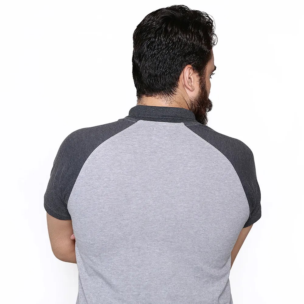 Sporty Grey Polo Tshirts for Men