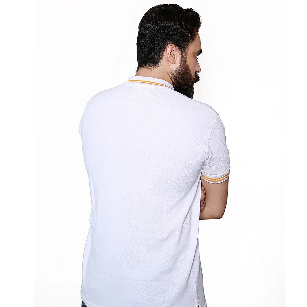 White Polo Tshirts for Men