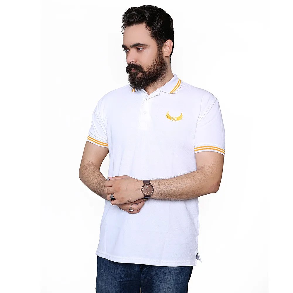 White Polo Tshirts for Men