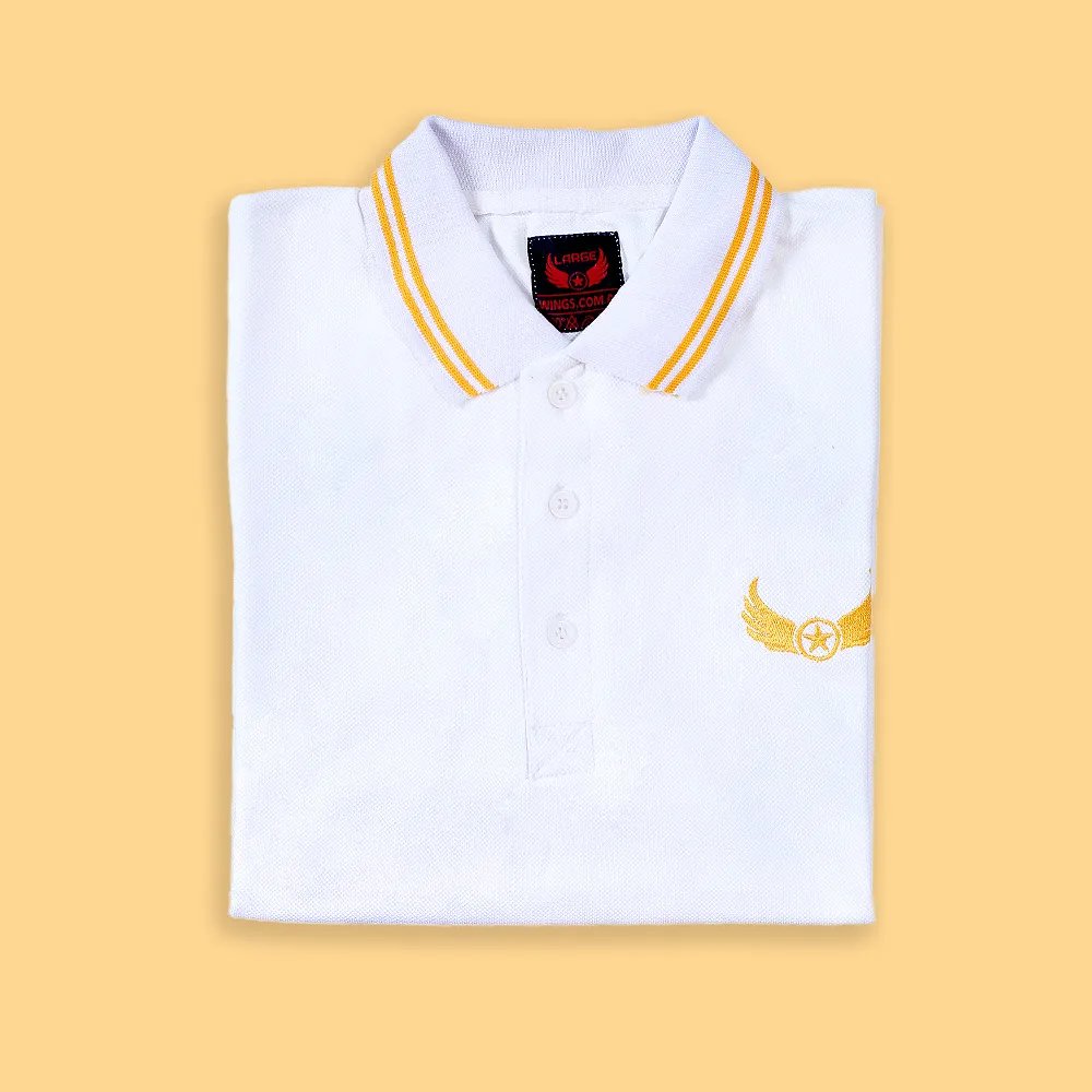 White Polo Tshirts for Men
