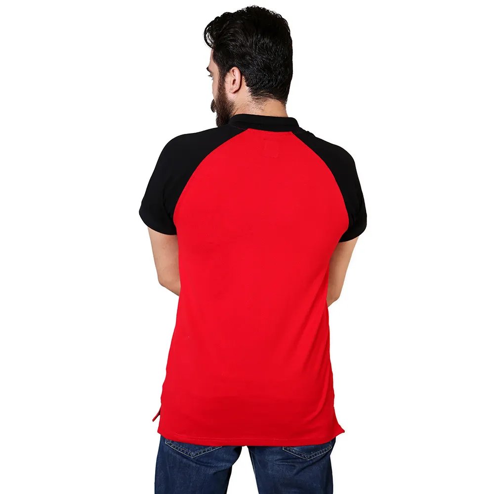 Red Polo Tshirts for Men