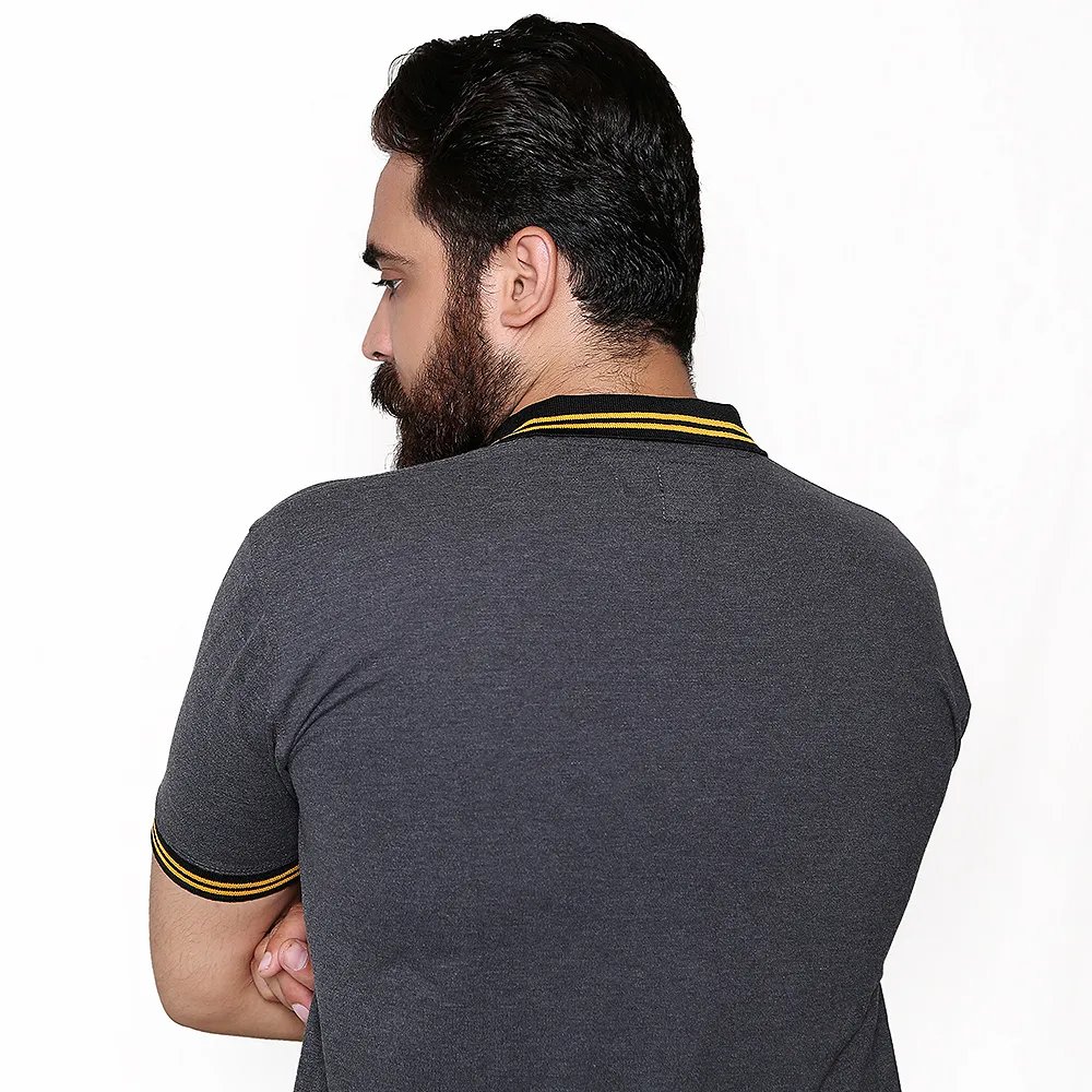 Charcoal Polo Tshirts for Men