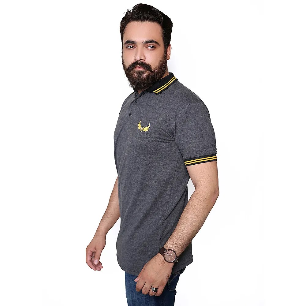 Charcoal Polo Tshirts for Men