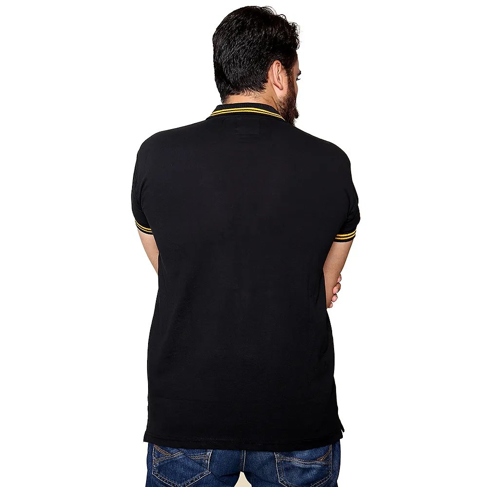 Black Polo Tshirts for Men