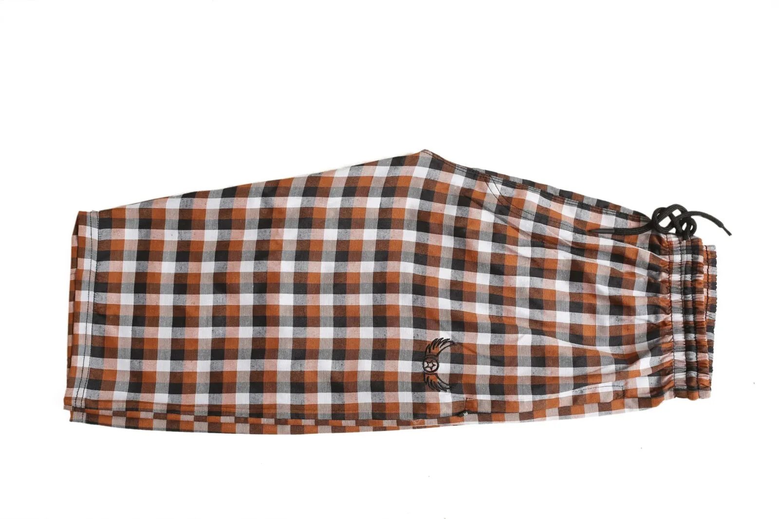 Decent Brown Cotton Shorts For Men