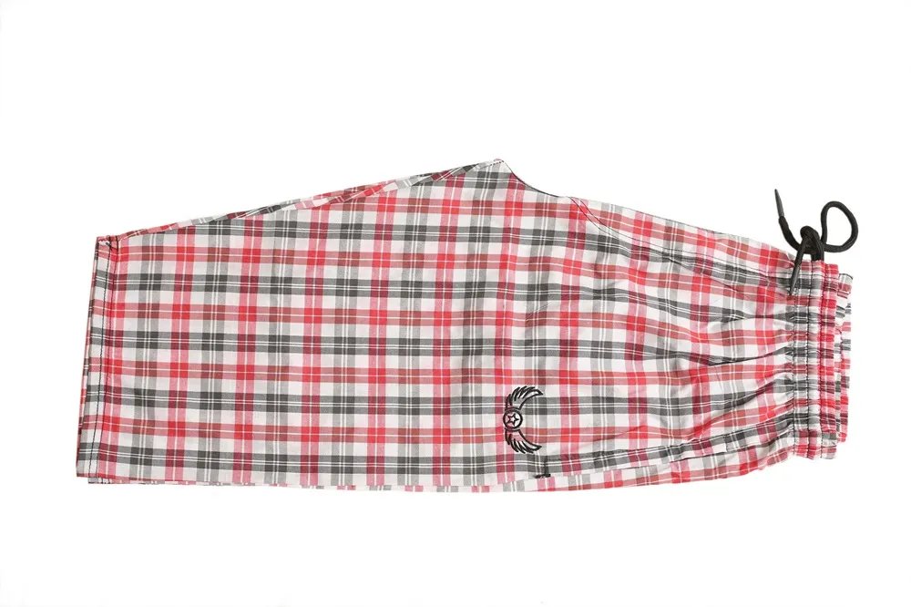 Red Line Shorts For Men