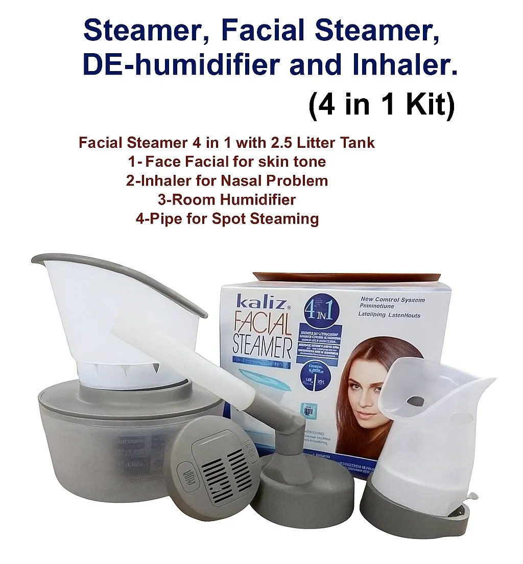 Kaliz 4-in-1 Facial Steamer