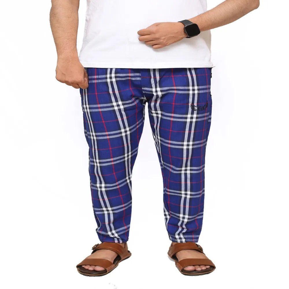 Special Navy Blue Cotton Trouser For Men