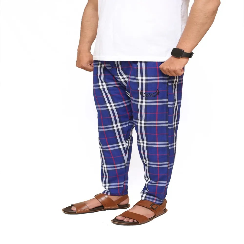 Special Navy Blue Cotton Trouser For Men