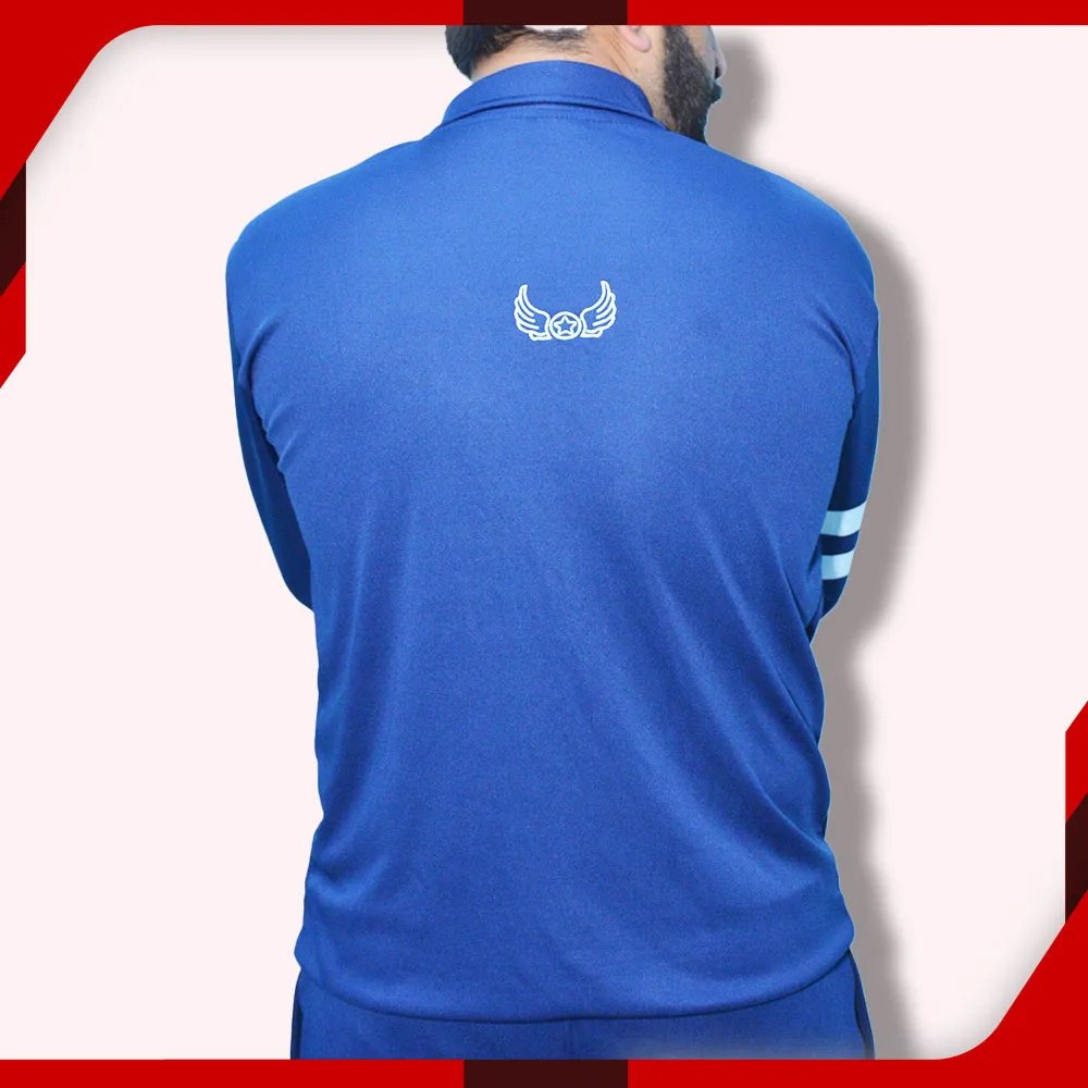 Royal Blue Sports Tracksuits for Men