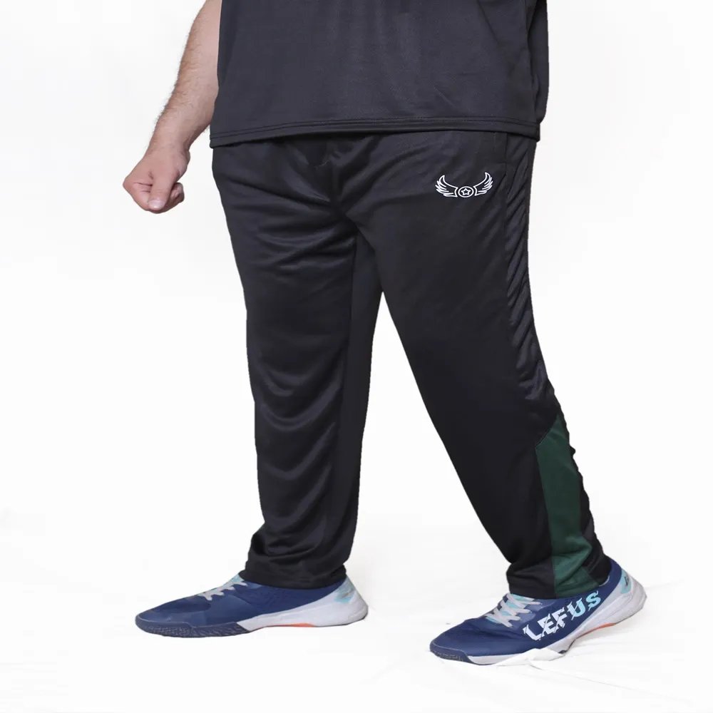 Green Black Active Tracksuits with Shorts