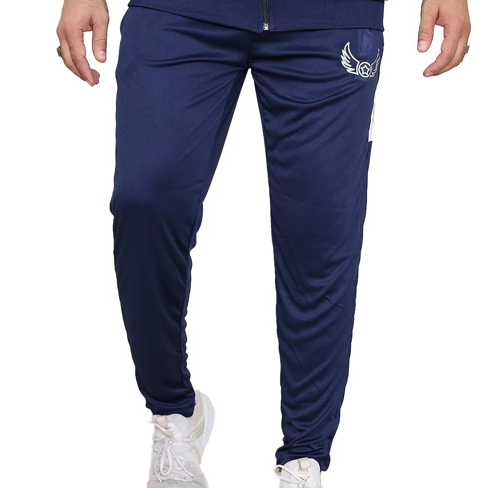 Blue Panel Sports Tracksuits