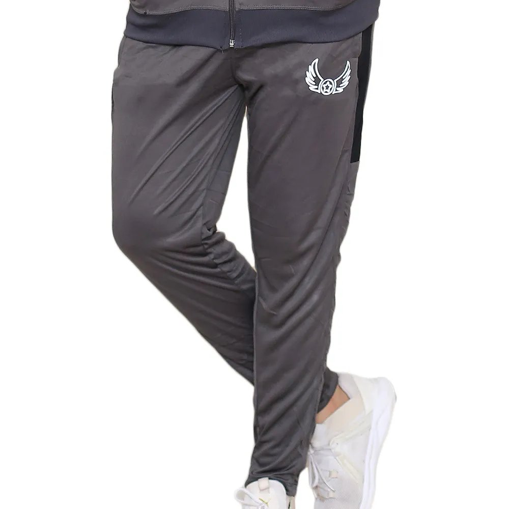 Grey Panel Sports Tracksuits