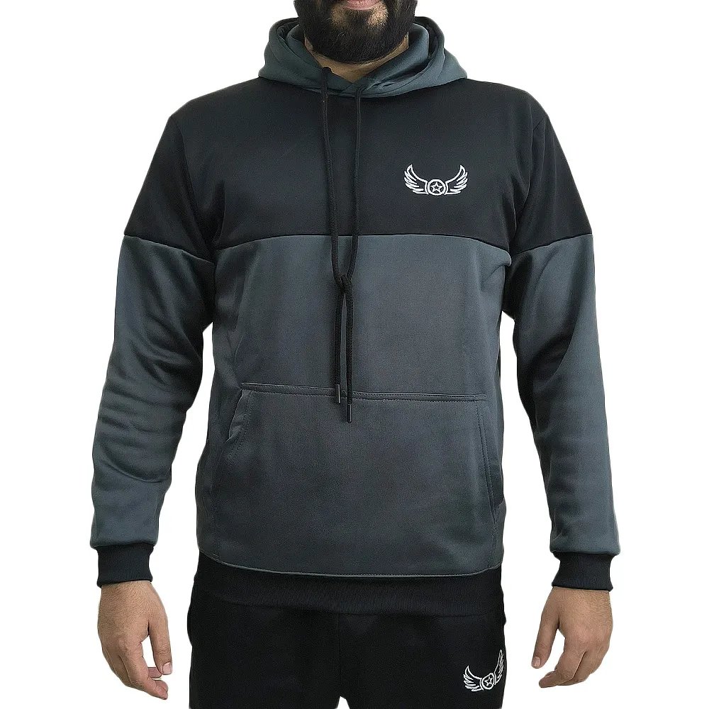 Winter Grey Fleece Tracksuit