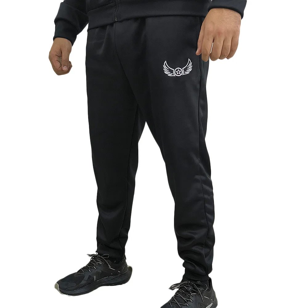 Winter Grey Fleece Tracksuit