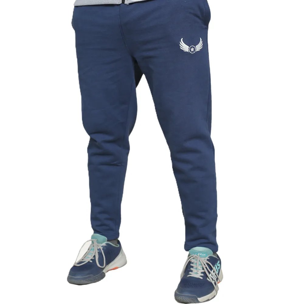 Winter Blue Zipper Fleece Tracksuit