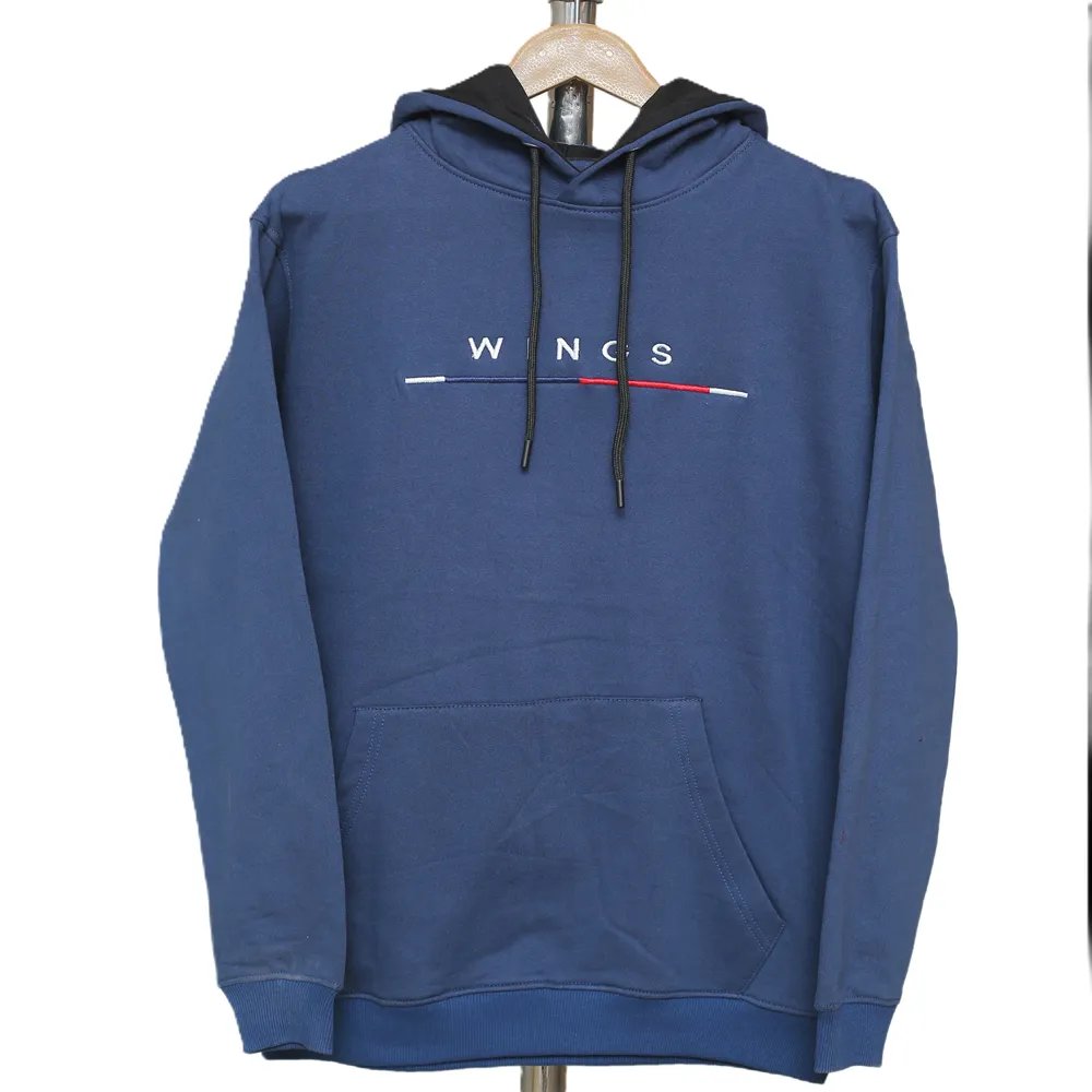 Winter Blue Hoodie Fleece Tracksuit