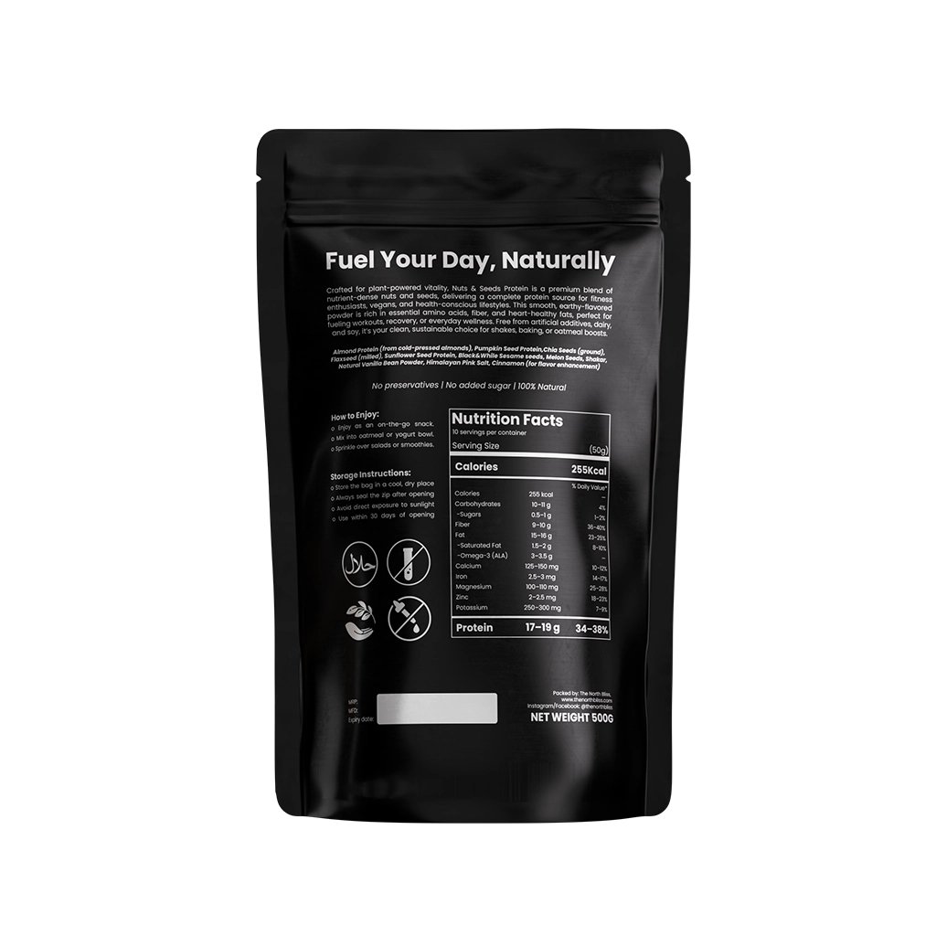 Protein Powder (Nuts & Seeds)