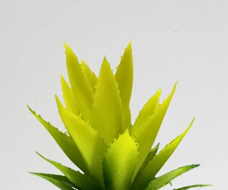 Artificial Mini Aloe Plant