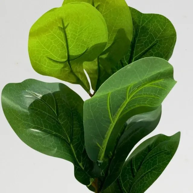 Artificial Mini Fiddle Leaf Plant