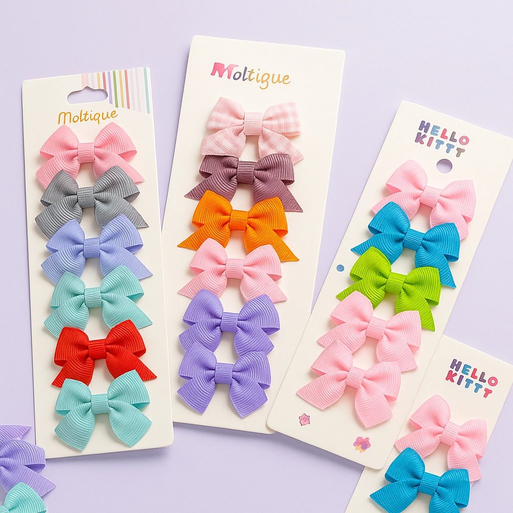 Cute hair bow pins/clips