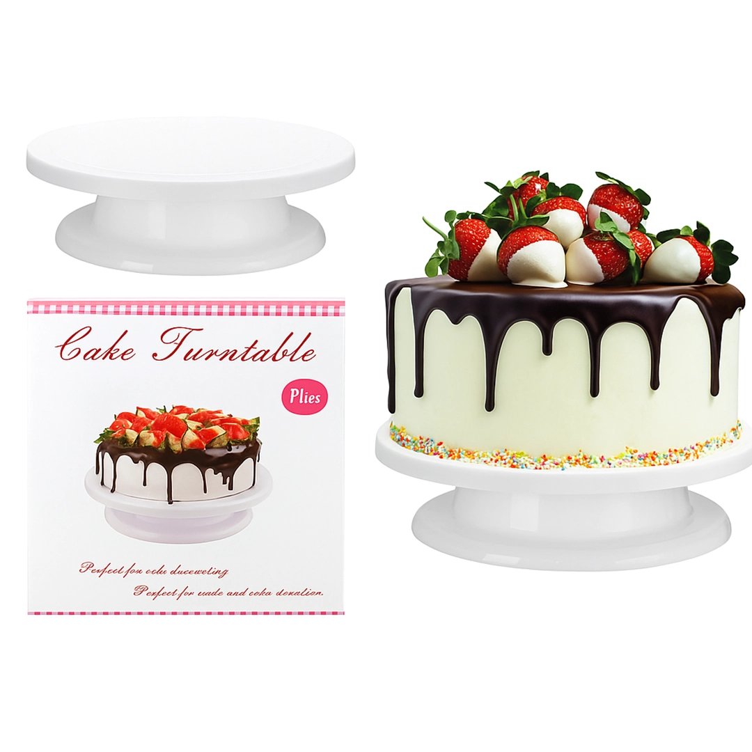 Rotating Cake Turntable Stand