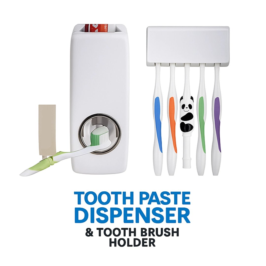 Automatic Toothpaste Dispenser