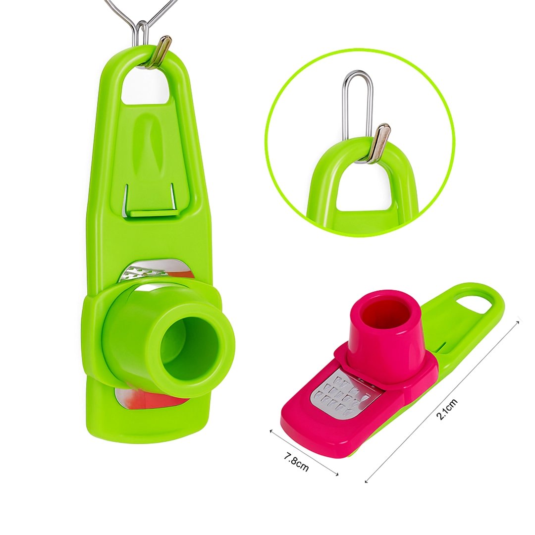 Garlic Crusher & Mincer Tool