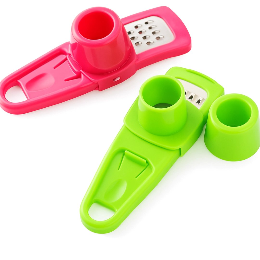 Garlic Crusher & Mincer Tool