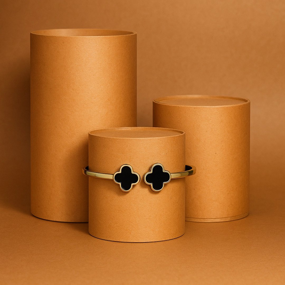 Twin Clover Luxe Bracelet