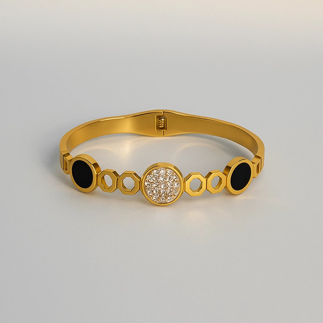 Luxe Radiance Hexa Bracelet