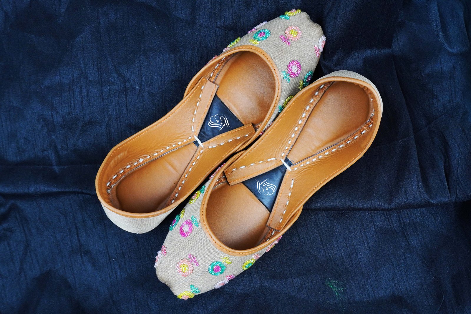 Zyra - with Multicolor Embroidery