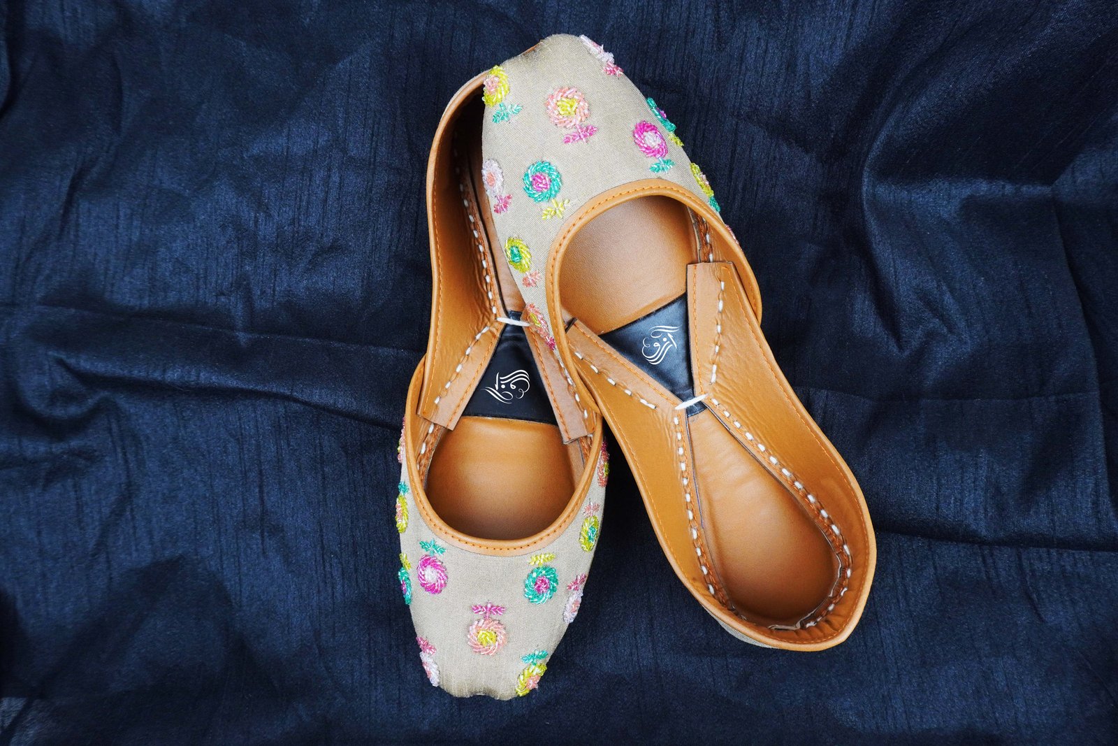 Zyra - with Multicolor Embroidery