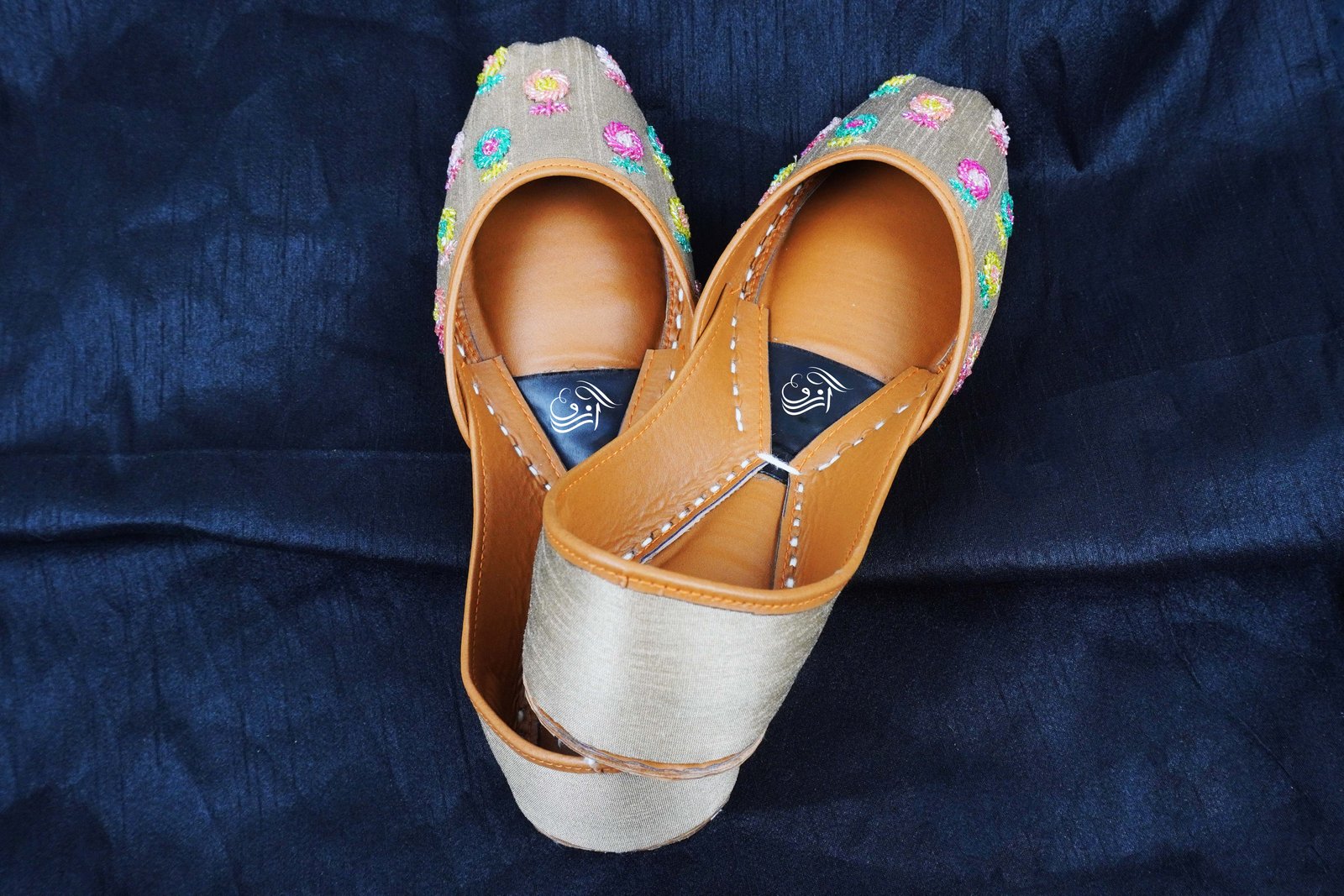 Zyra - with Multicolor Embroidery