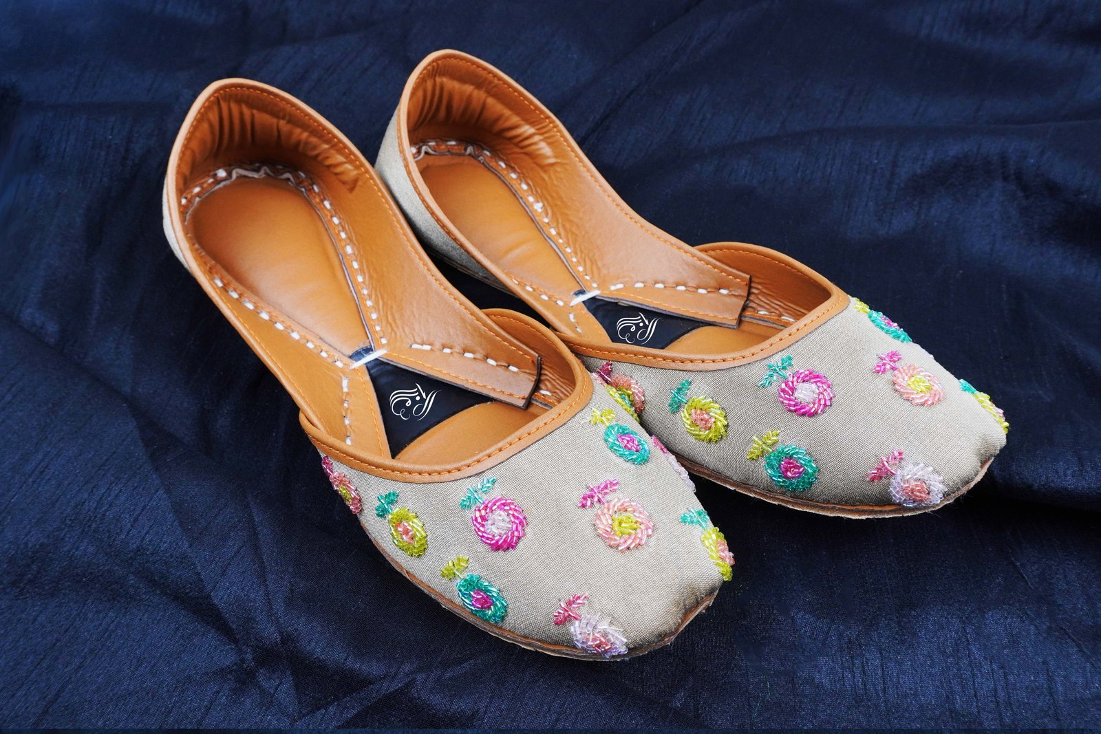 Zyra - with Multicolor Embroidery