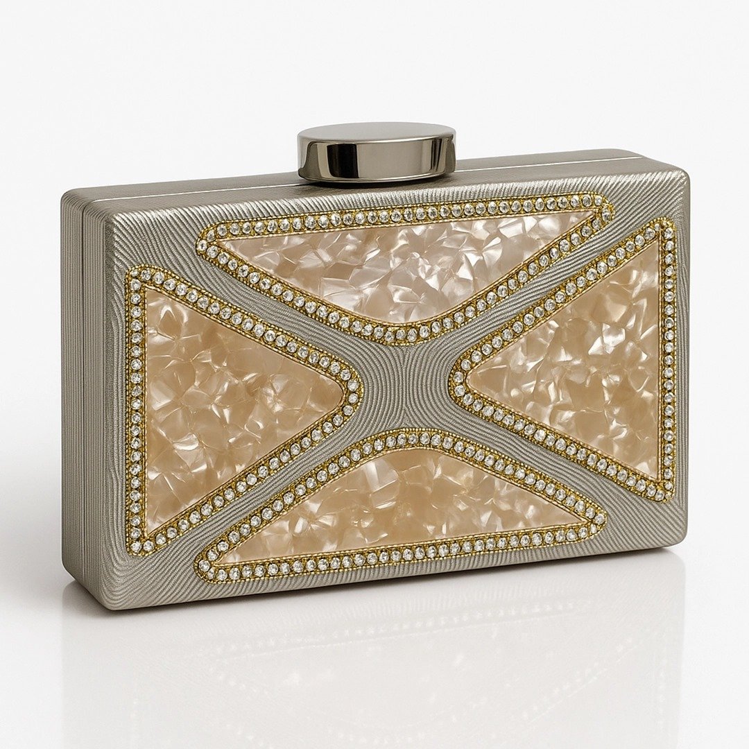 Hexa Luxe Clutch