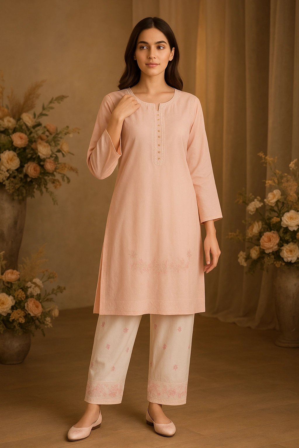 Blush Serenity 2-Piece Set